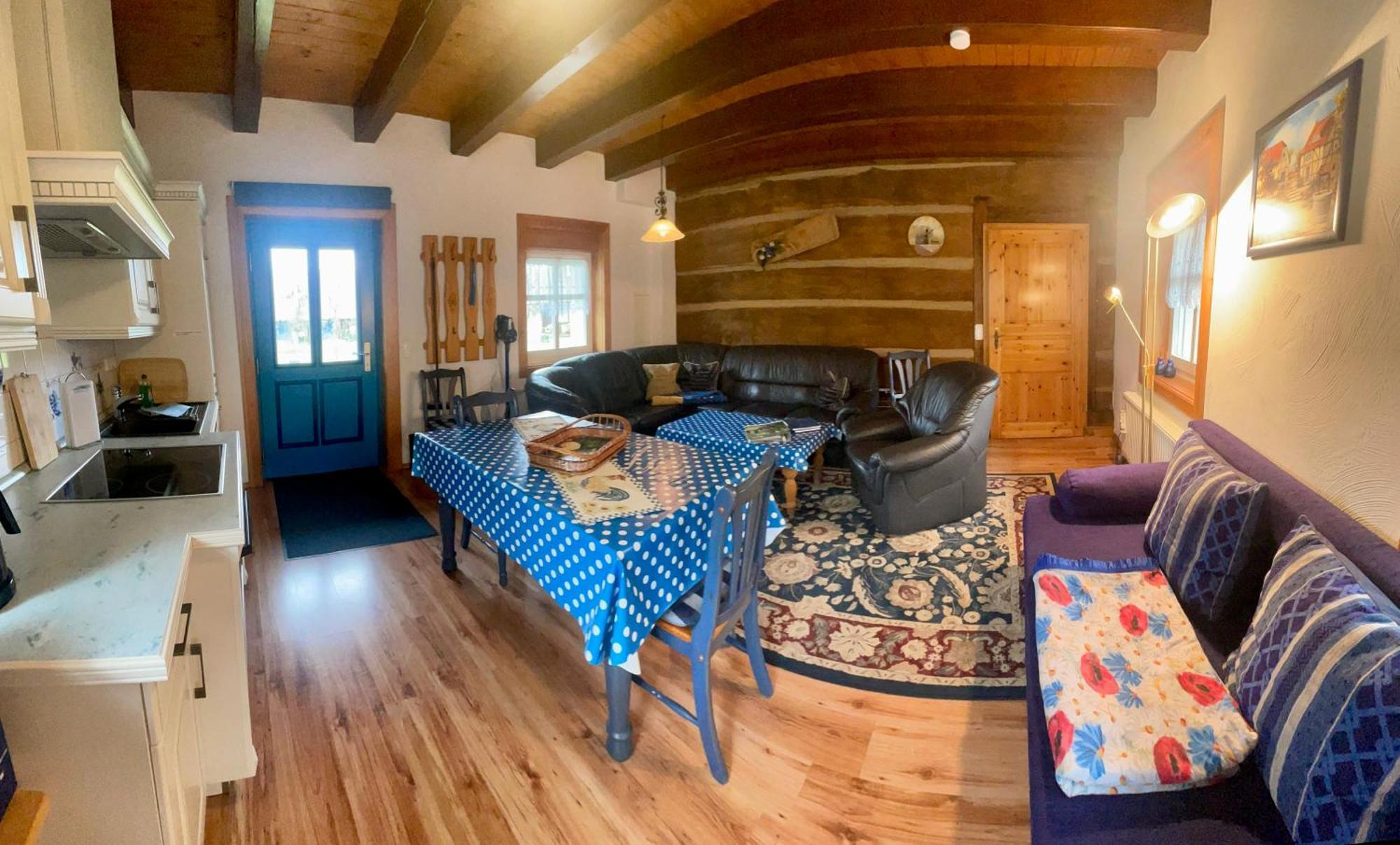 בורג Ferienwohnung Zum Heuschober מראה חיצוני תמונה