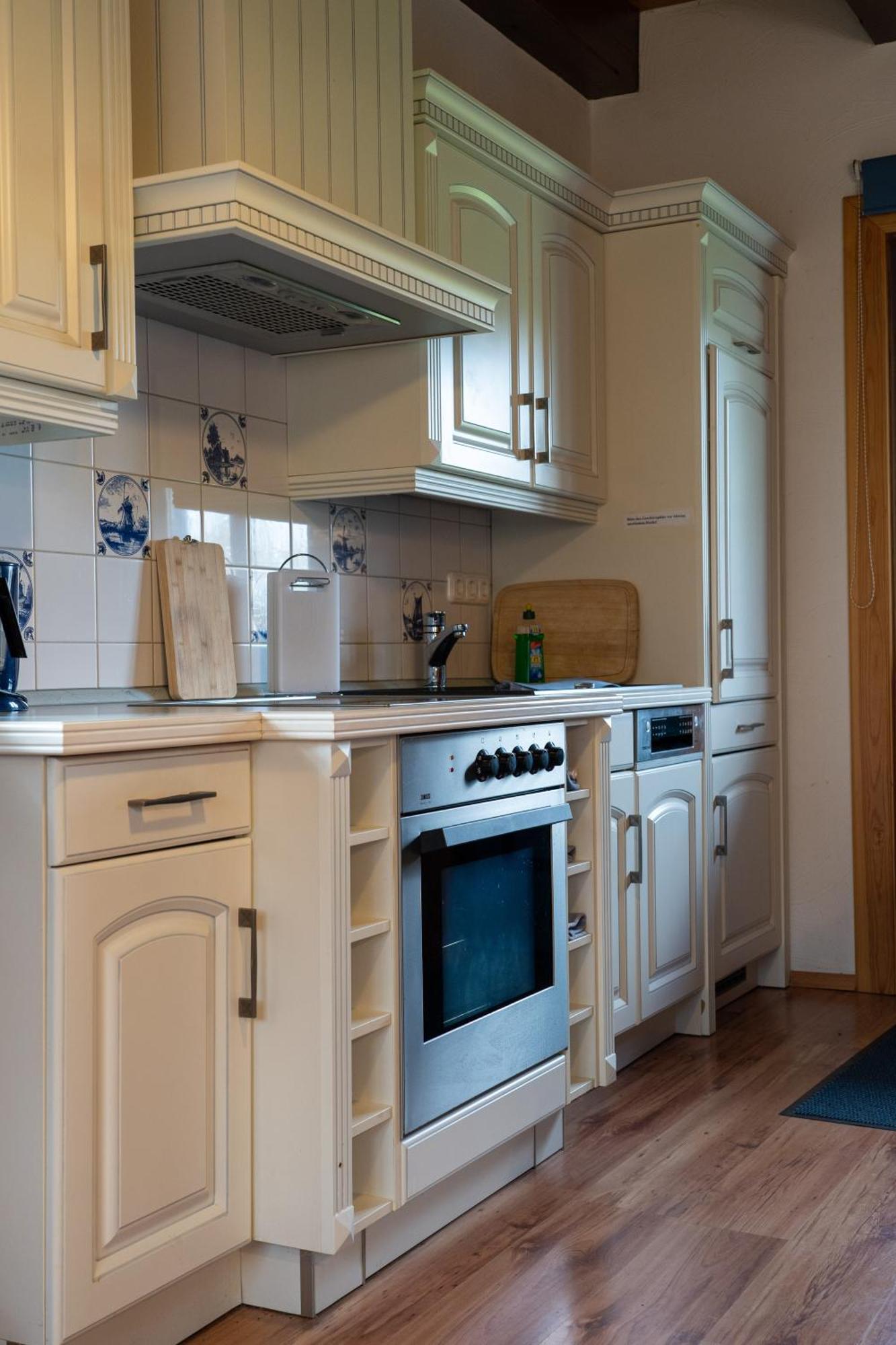 בורג Ferienwohnung Zum Heuschober מראה חיצוני תמונה
