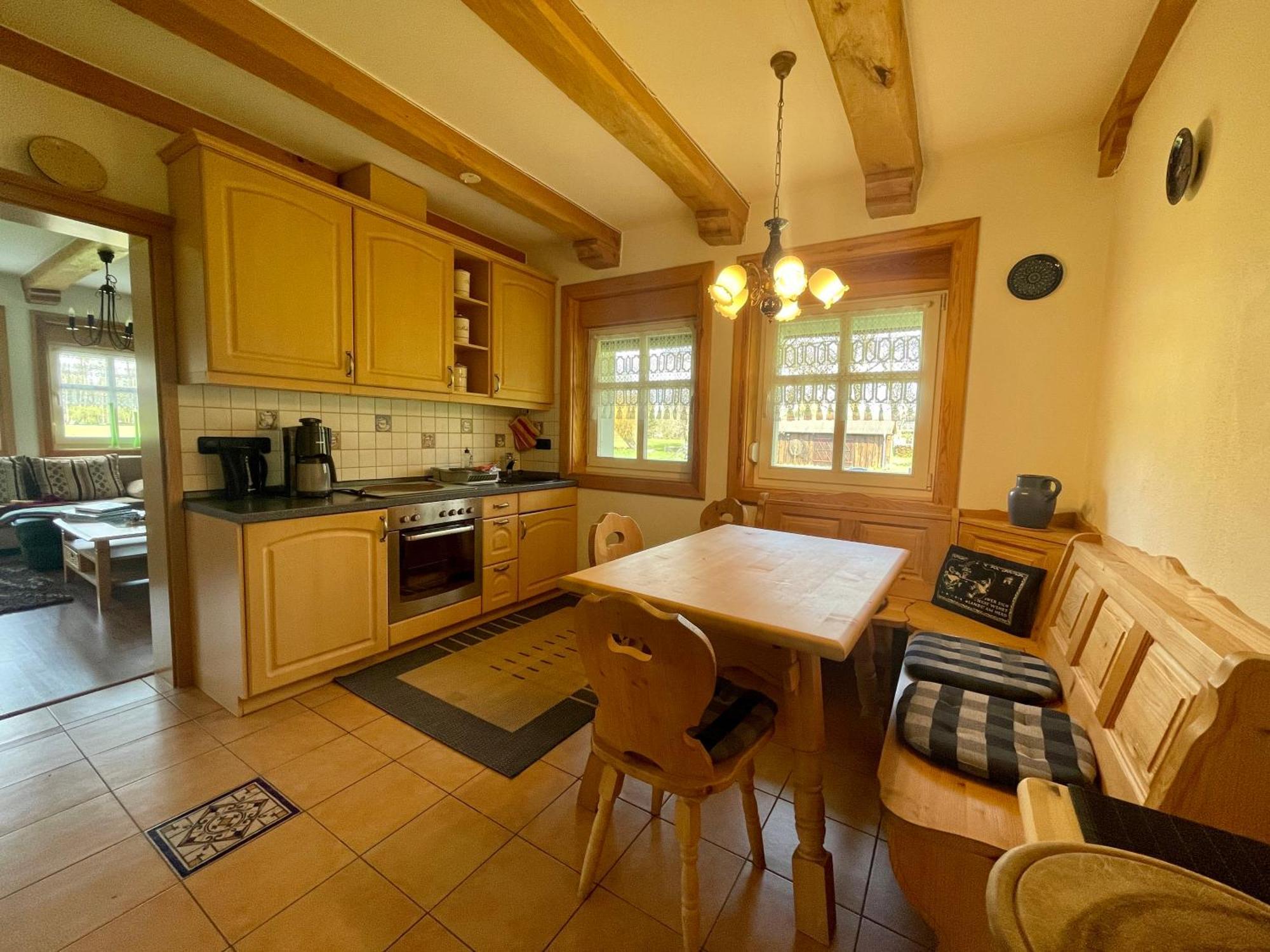בורג Ferienwohnung Zum Heuschober מראה חיצוני תמונה