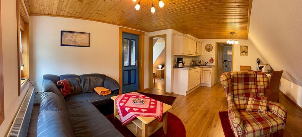 בורג Ferienwohnung Zum Heuschober מראה חיצוני תמונה