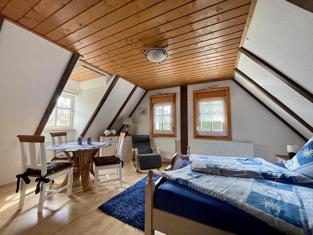 בורג Ferienwohnung Zum Heuschober מראה חיצוני תמונה