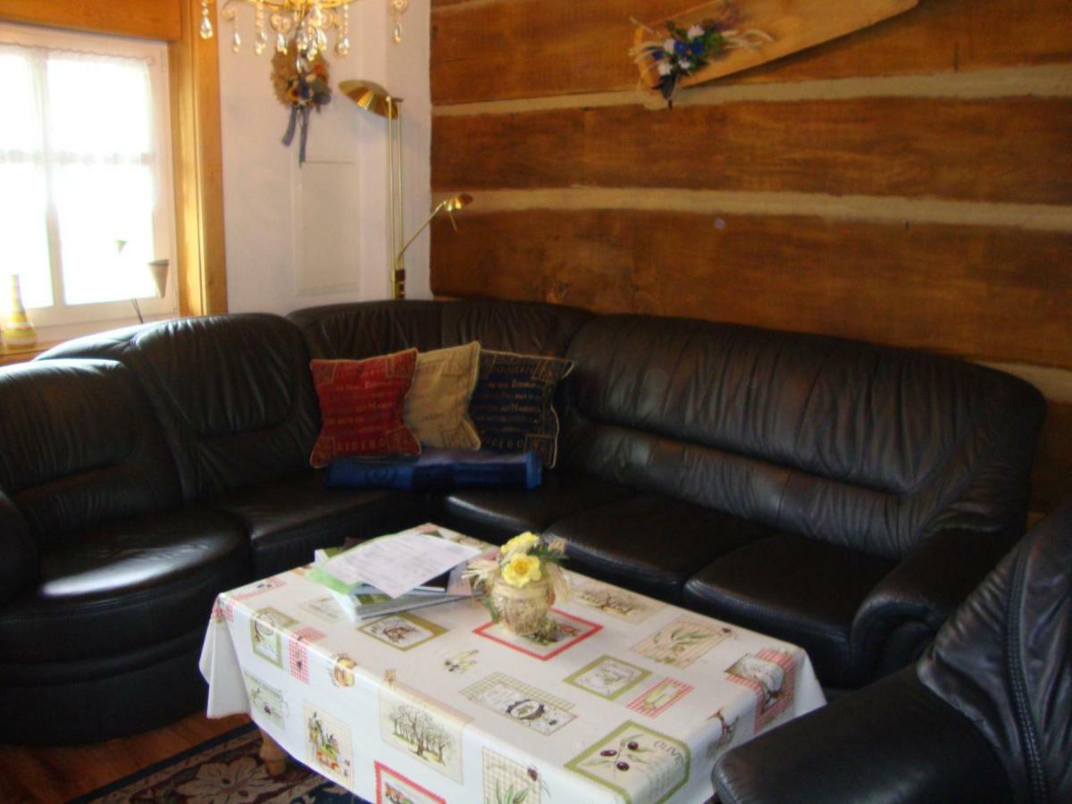 בורג Ferienwohnung Zum Heuschober מראה חיצוני תמונה