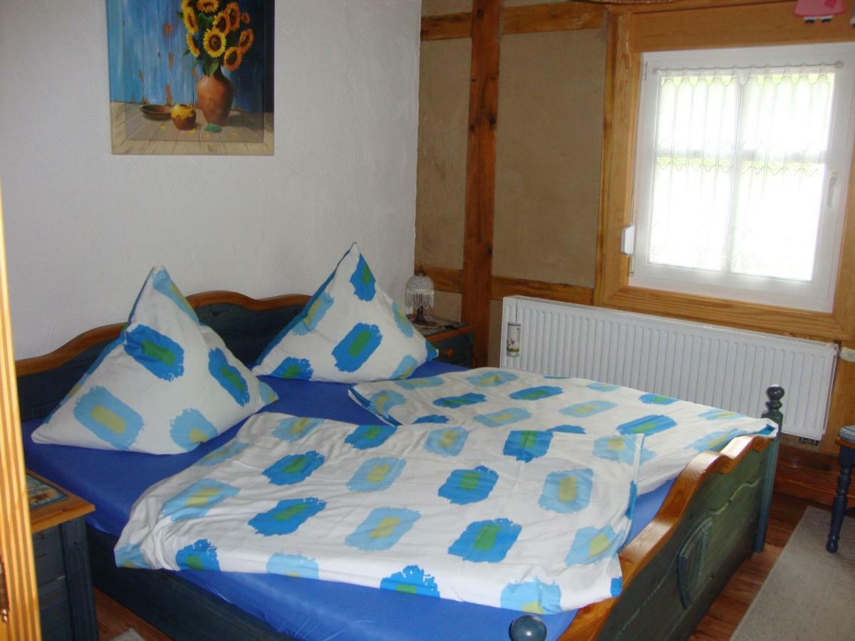 בורג Ferienwohnung Zum Heuschober מראה חיצוני תמונה