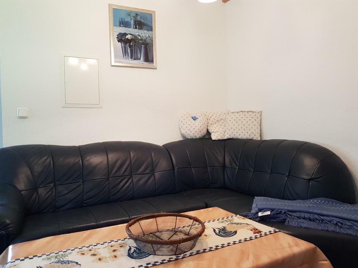 בורג Ferienwohnung Zum Heuschober מראה חיצוני תמונה