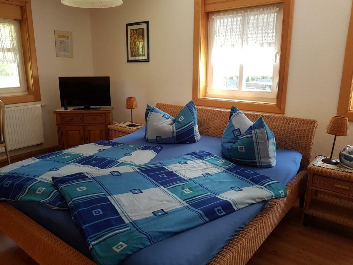 בורג Ferienwohnung Zum Heuschober מראה חיצוני תמונה