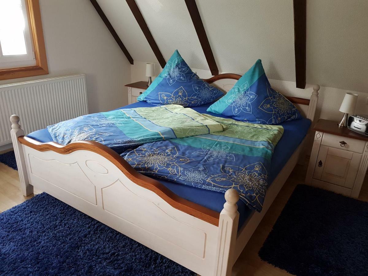 בורג Ferienwohnung Zum Heuschober מראה חיצוני תמונה