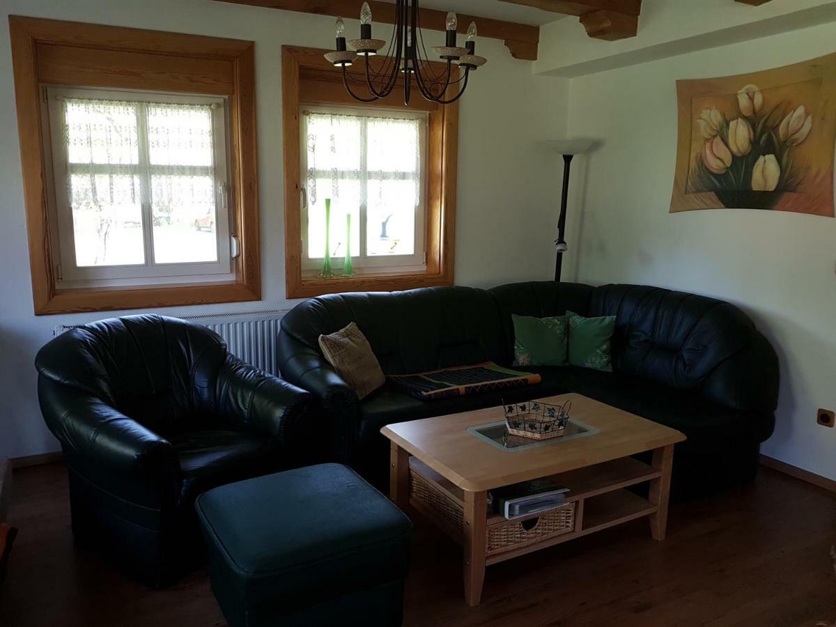 בורג Ferienwohnung Zum Heuschober מראה חיצוני תמונה