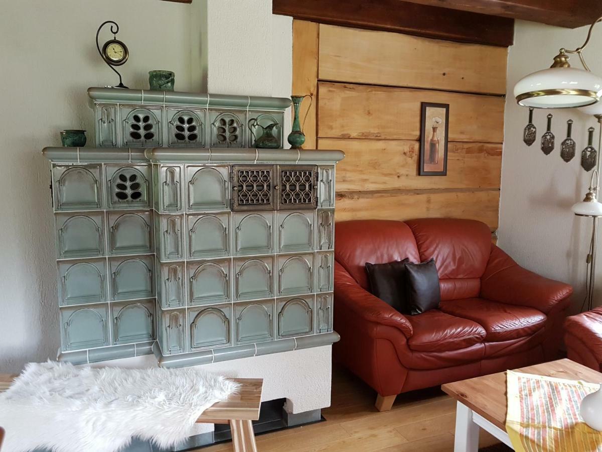 בורג Ferienwohnung Zum Heuschober מראה חיצוני תמונה