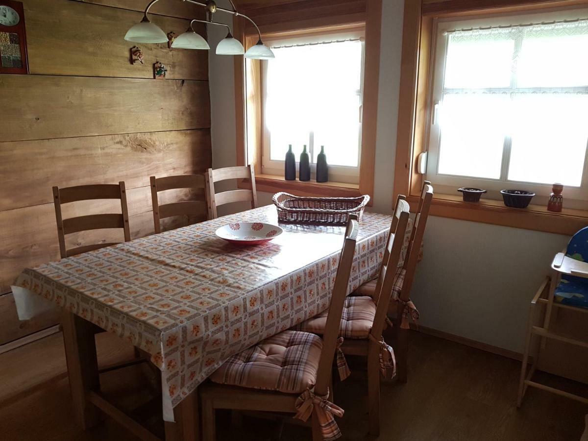 בורג Ferienwohnung Zum Heuschober מראה חיצוני תמונה