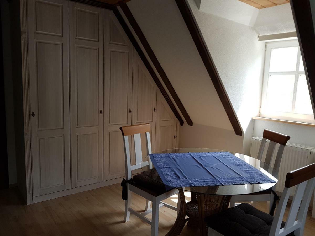 בורג Ferienwohnung Zum Heuschober מראה חיצוני תמונה