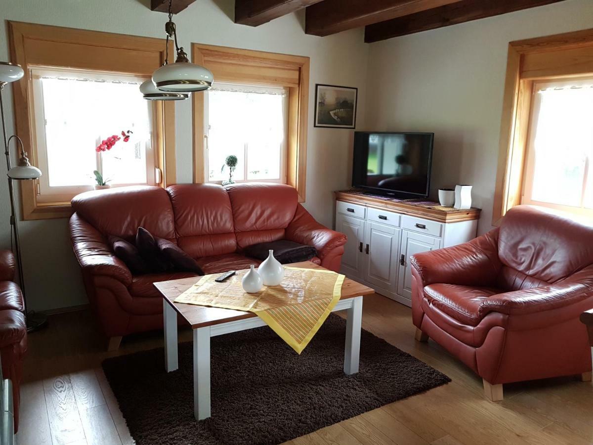 בורג Ferienwohnung Zum Heuschober מראה חיצוני תמונה