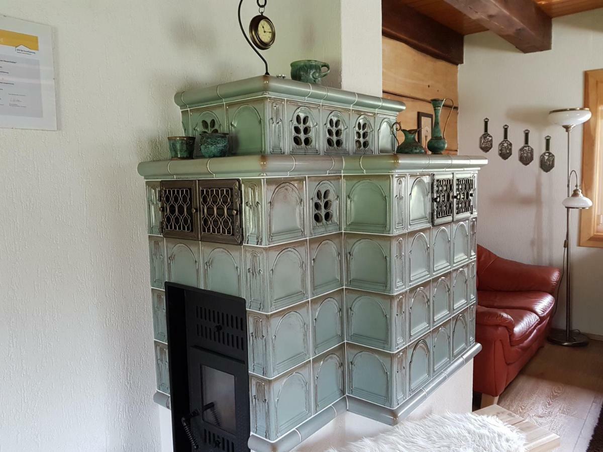 בורג Ferienwohnung Zum Heuschober מראה חיצוני תמונה