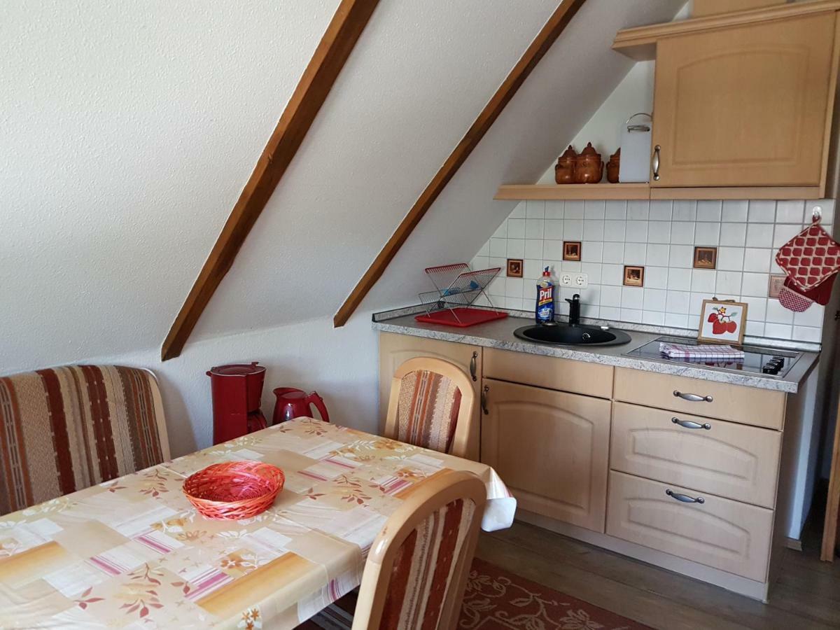 בורג Ferienwohnung Zum Heuschober מראה חיצוני תמונה